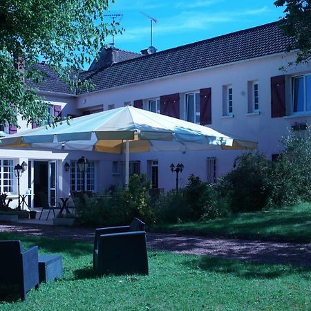 Hotel Les Fleurs Pontaubert Exterior foto
